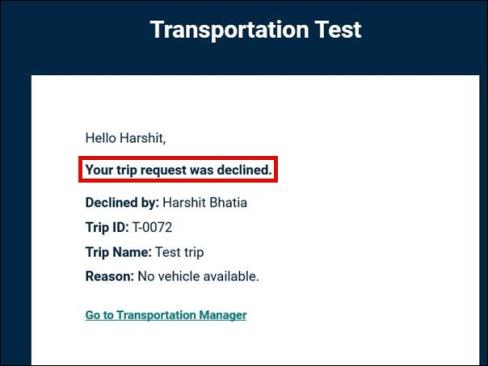 Declined trip mail snap